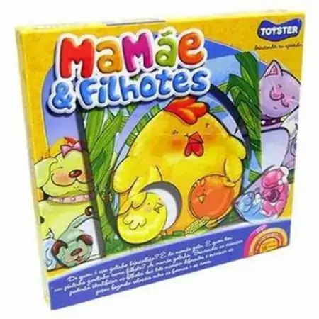 Toyster Mamãe Filhotes
