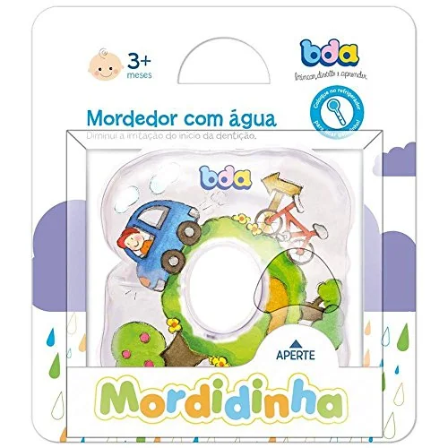 Mordedor Com água Mordidinha Ref:1662