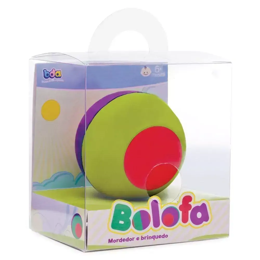 Mordedor BDA - Brinquedo Bolofa - Toyster
