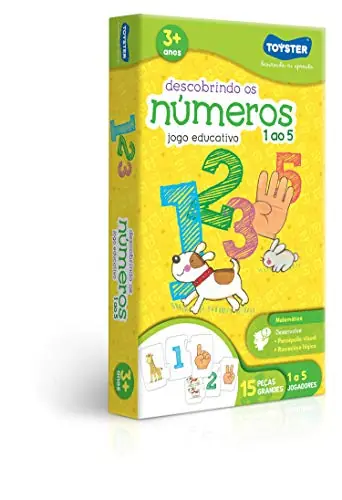 Jogo Educativo Descobrindo Os Numeros 1 Ao 5 Toyster