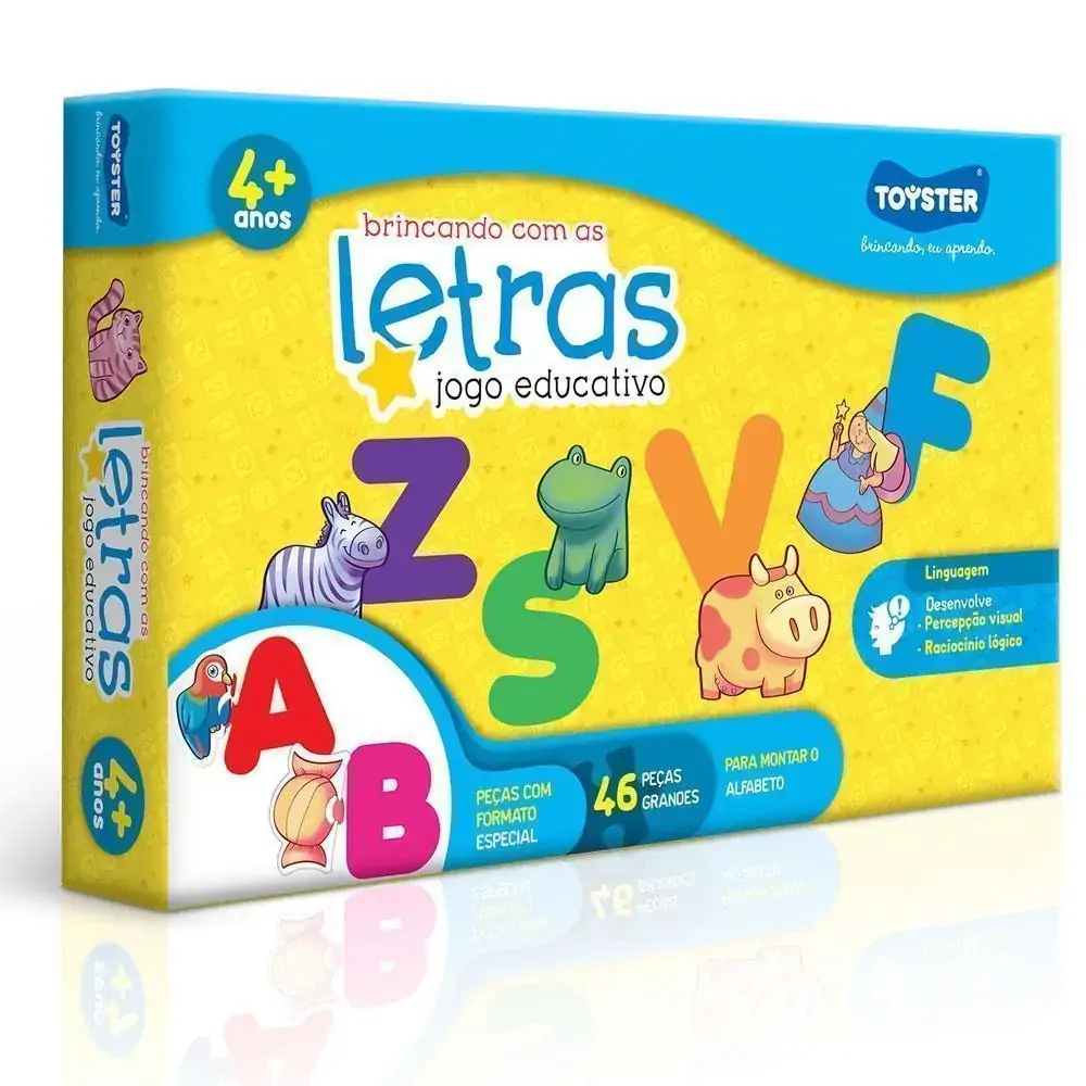 Jogo Brincando Com As Letras 2045