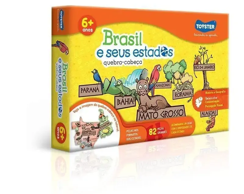 Qc Brasil Seus Estad