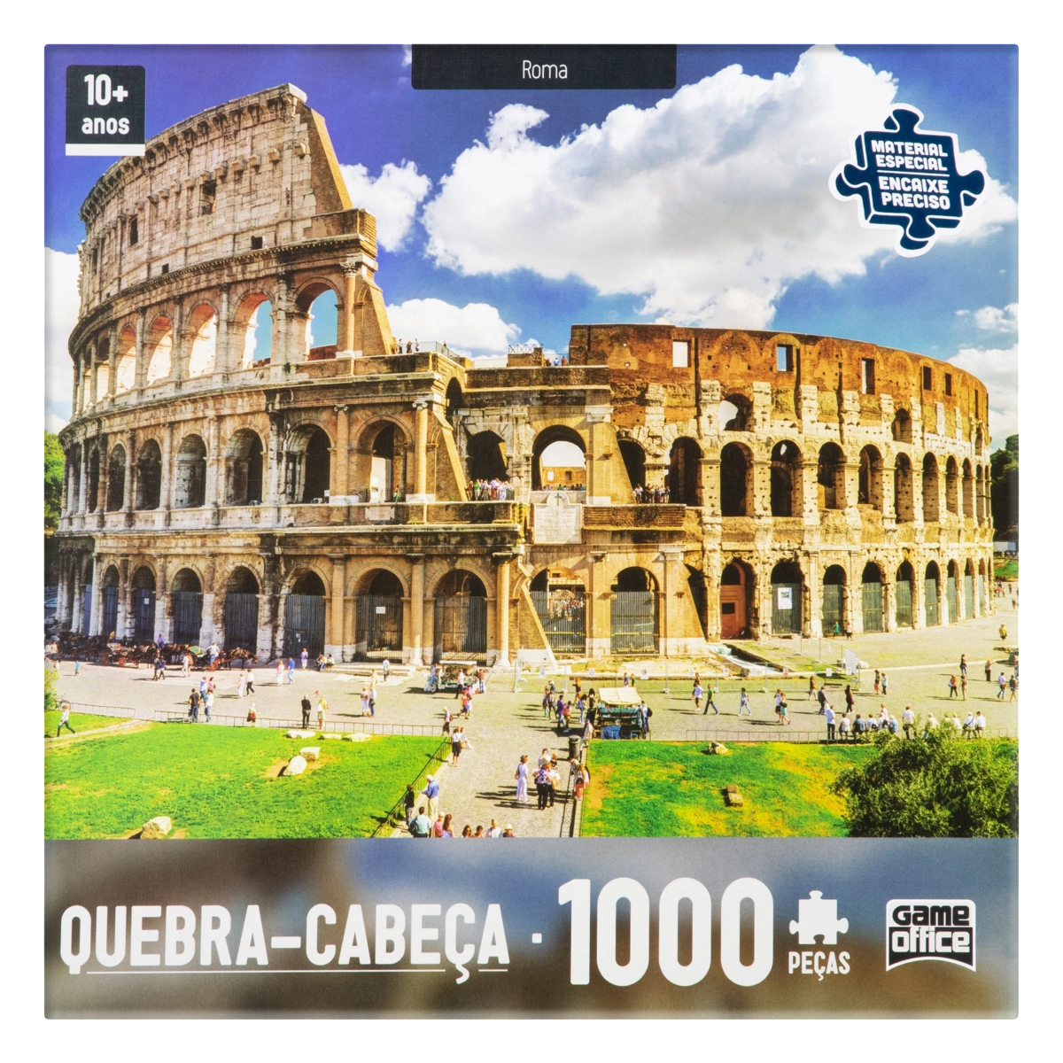 Quebra-Cabeça Roma 1000 Peças Toyster