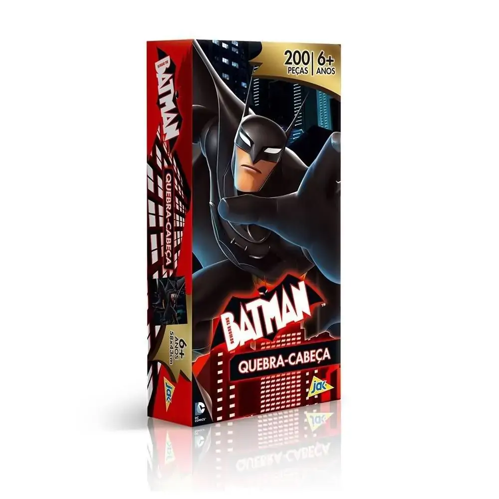 Quebra Cabeca 200pcs Batman Beware