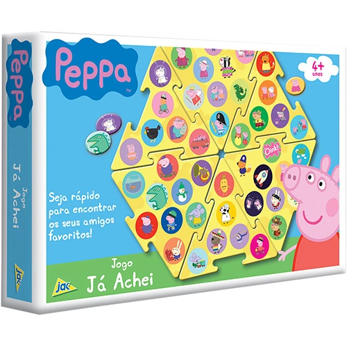 Jogo Já Achei Peppa Pig Jak
