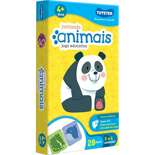 Jogo Toyster Juntando Animais