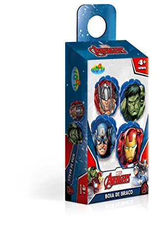 Quebra Cabeça Toyster Os Vingadores 100 Peças