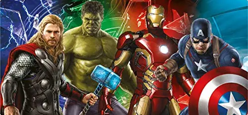 Quebra Cabeça Panorâmico Toyster Os Vingadores 250 Peças