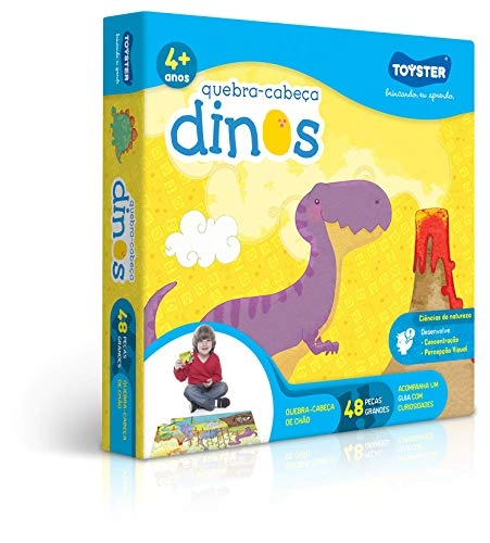 QUEBRA CABEÇA 48 PEÇAS - DINO GRANDÃO
