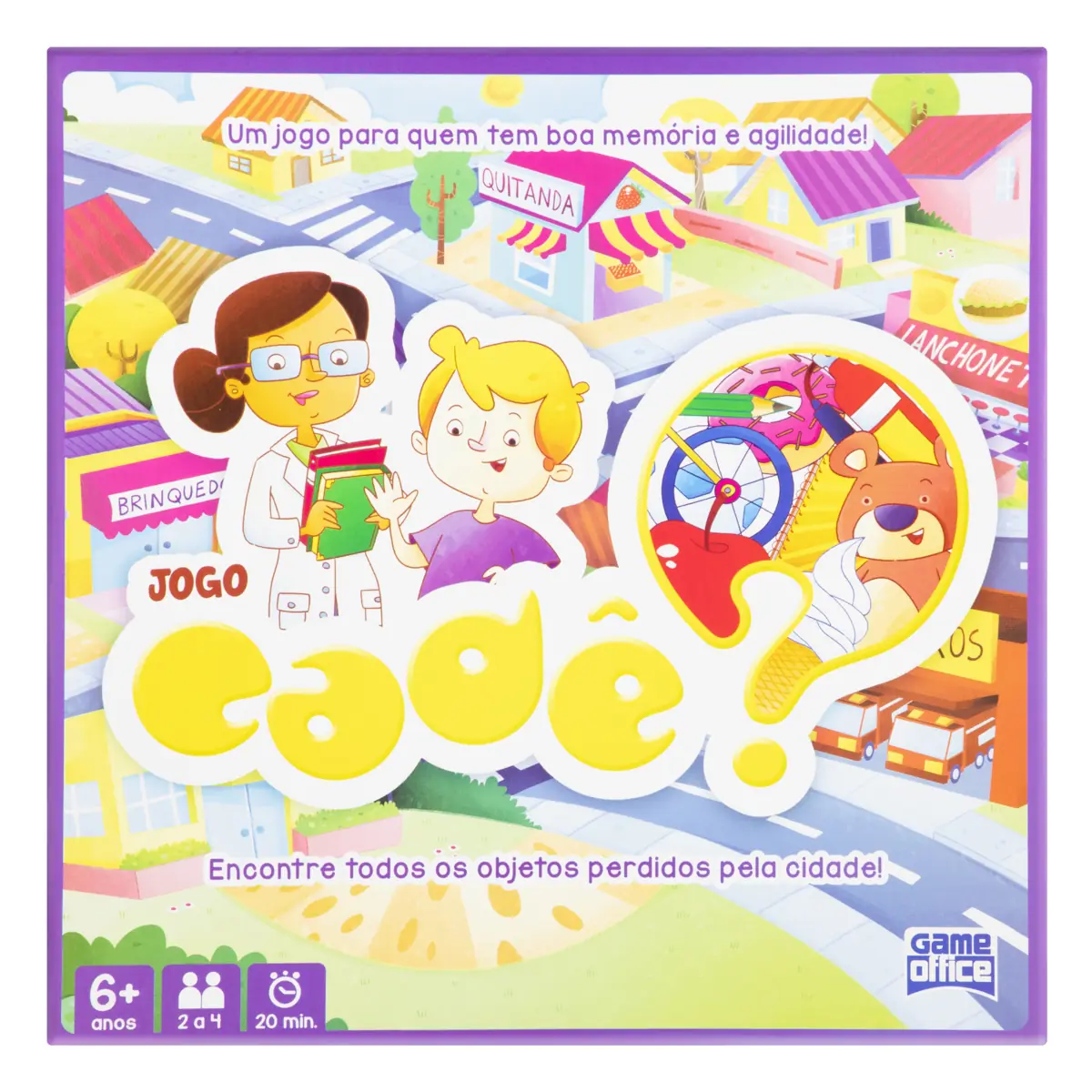 Jogo De Tabuleiro Cadê? Game Office