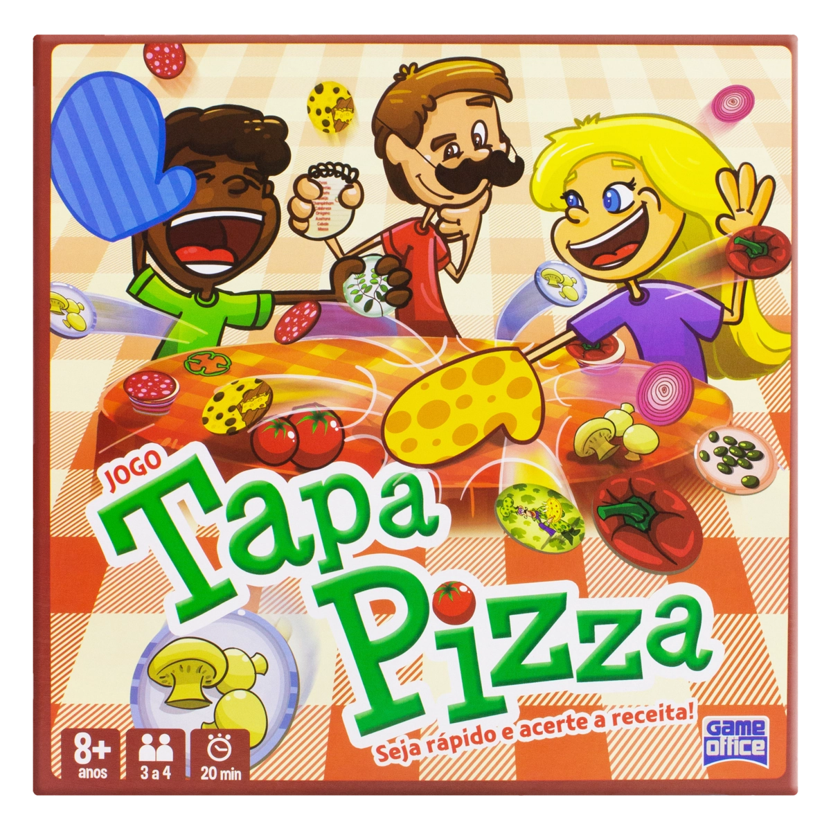 Jogo Tapa Pizza Game Office