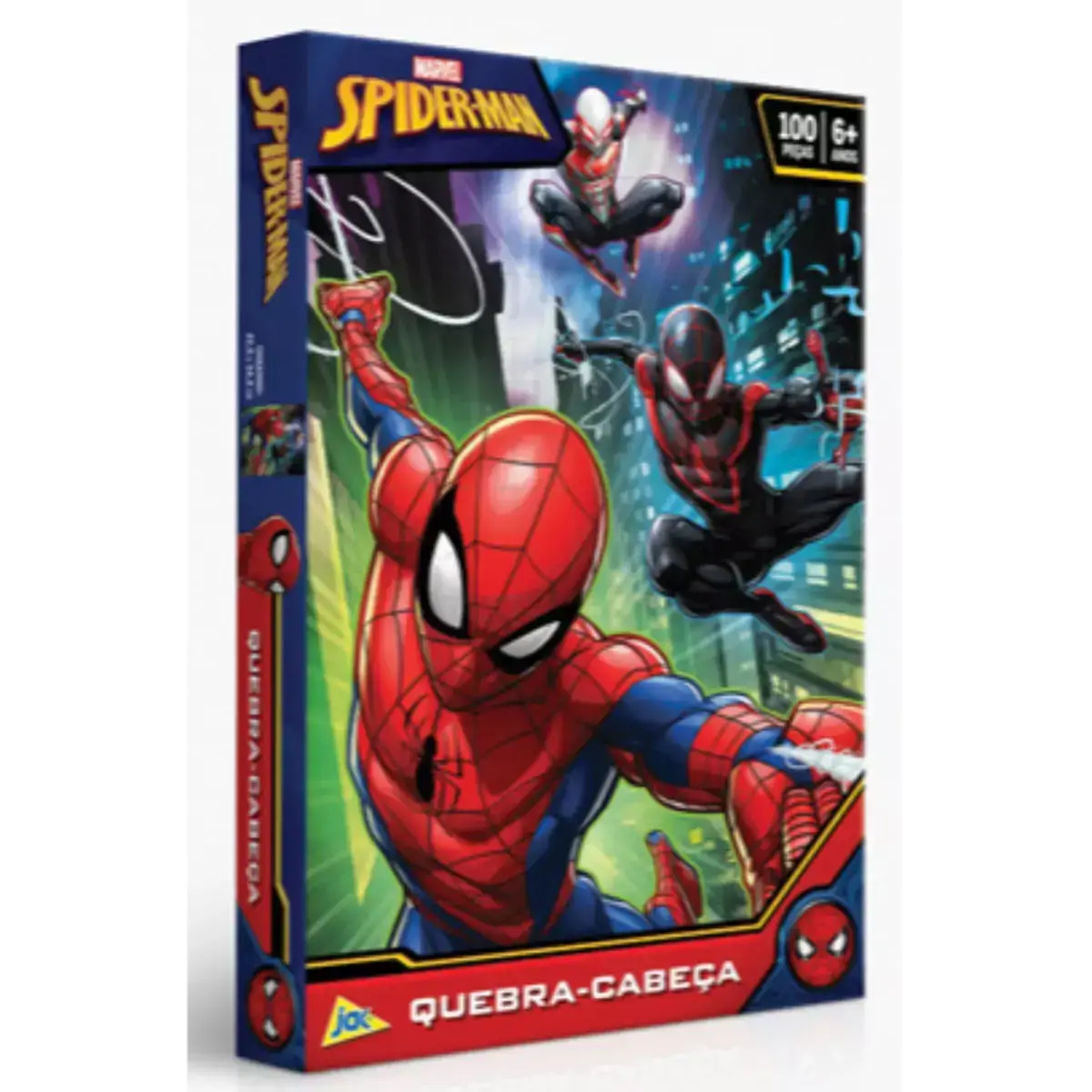 Quebra Cabeça Homem Aranha 100 Peças