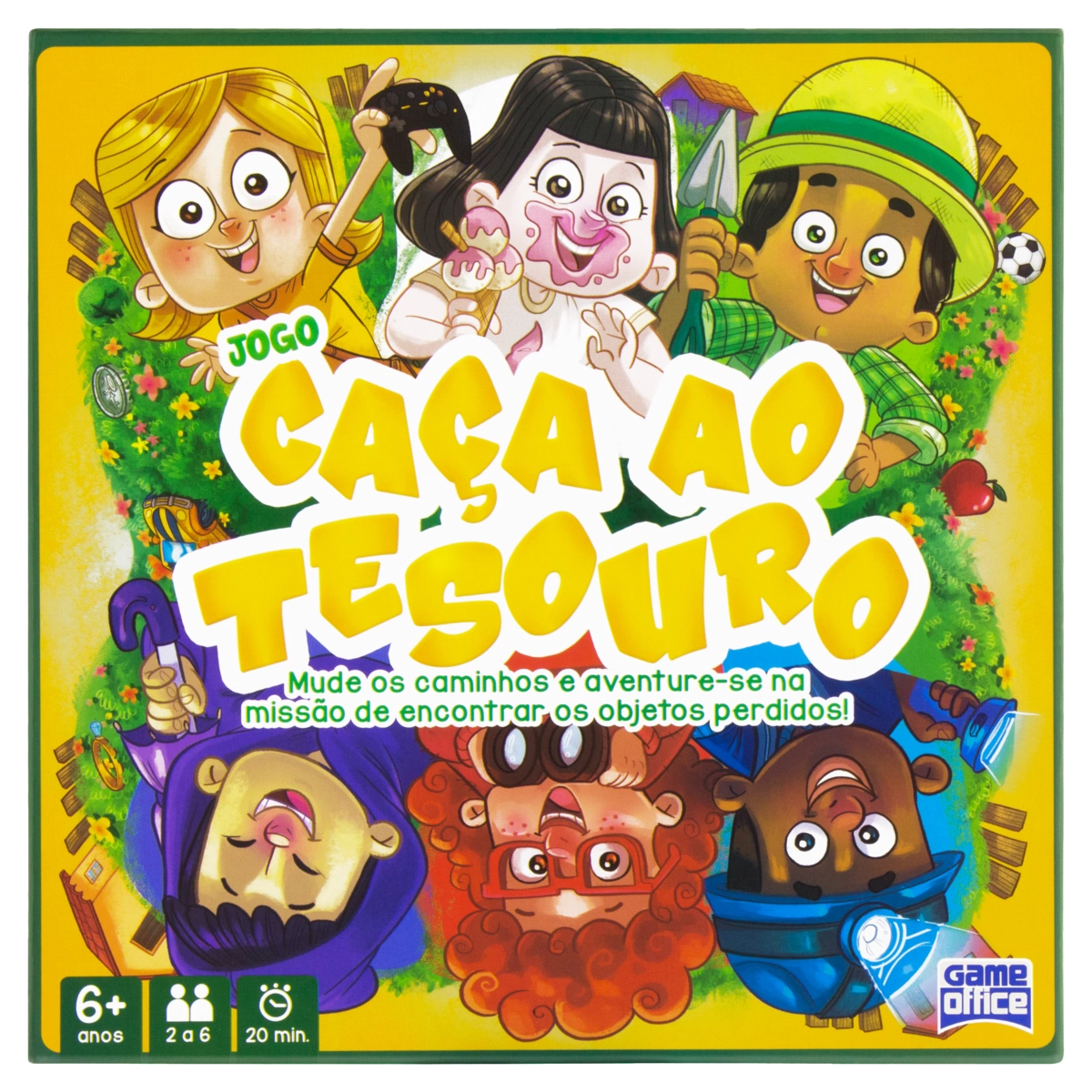 Jogo De Tabuleiro Caça Ao Tesouro Game Office