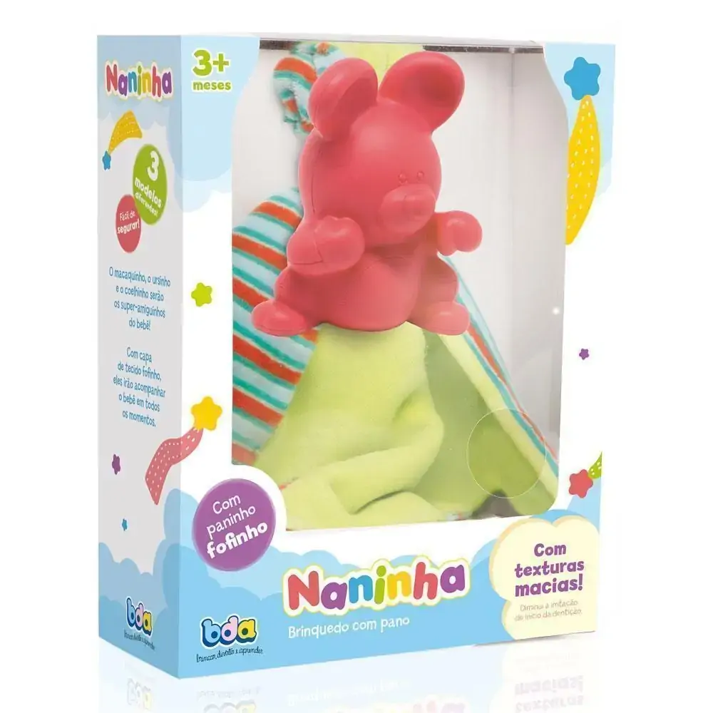 Naninha Brinquedo C/pano