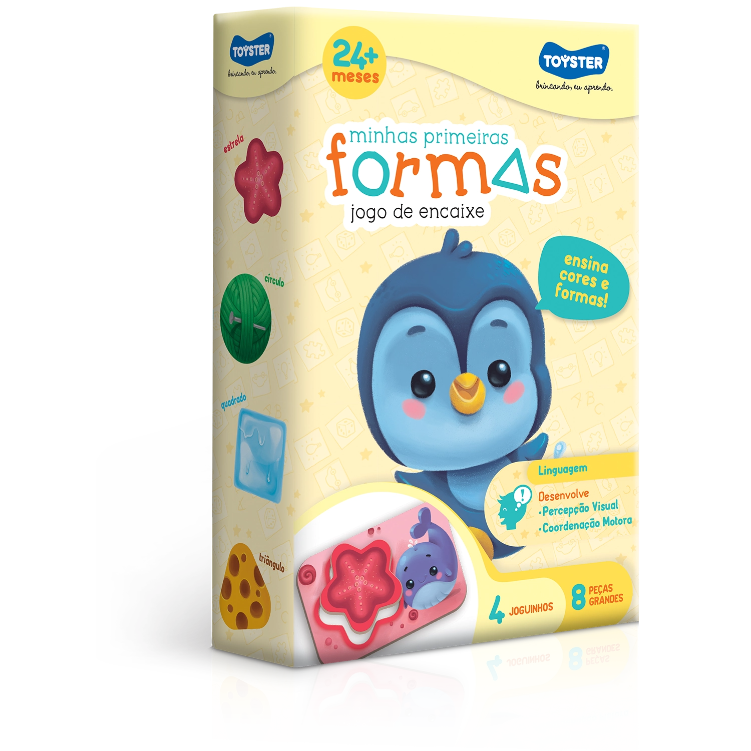 Jogos - Minhas Primeiras Formas - Toyster