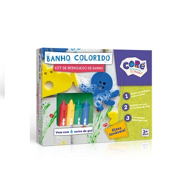 Banho Colorido Ref.002603 Toyster