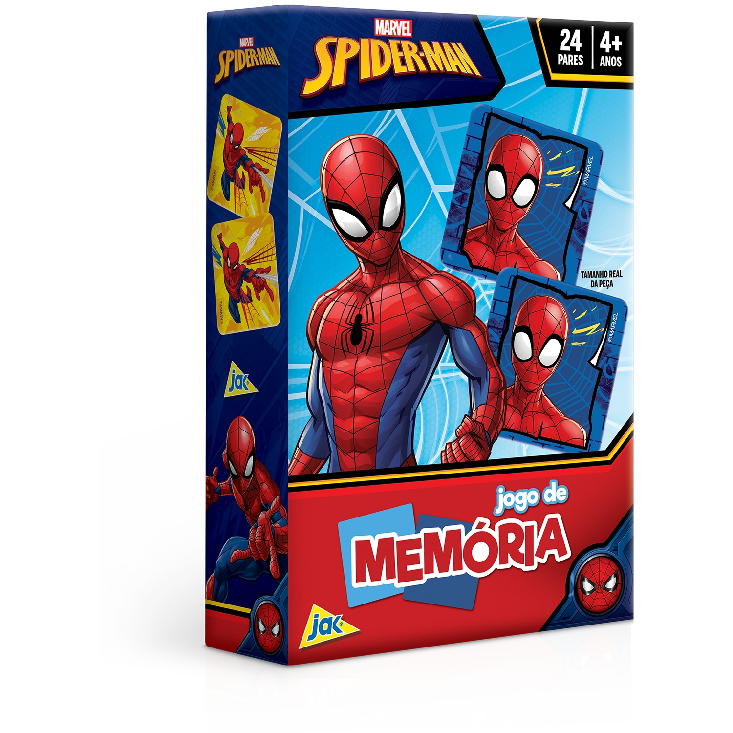 Jogo da Memória - Disney - Marvel - Spider-Man - Toyster