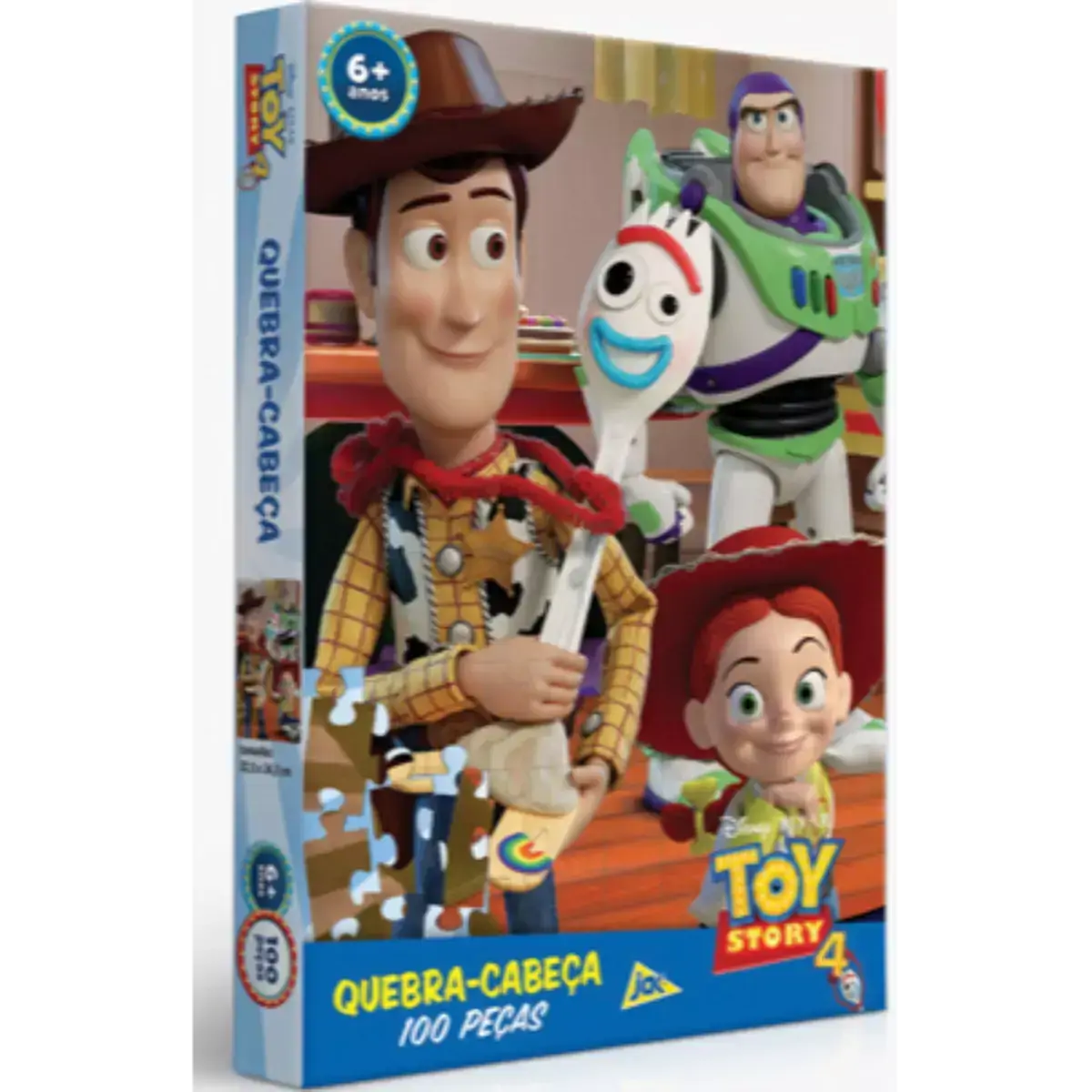 Quebra Cabeça Toy Story 100 Peças