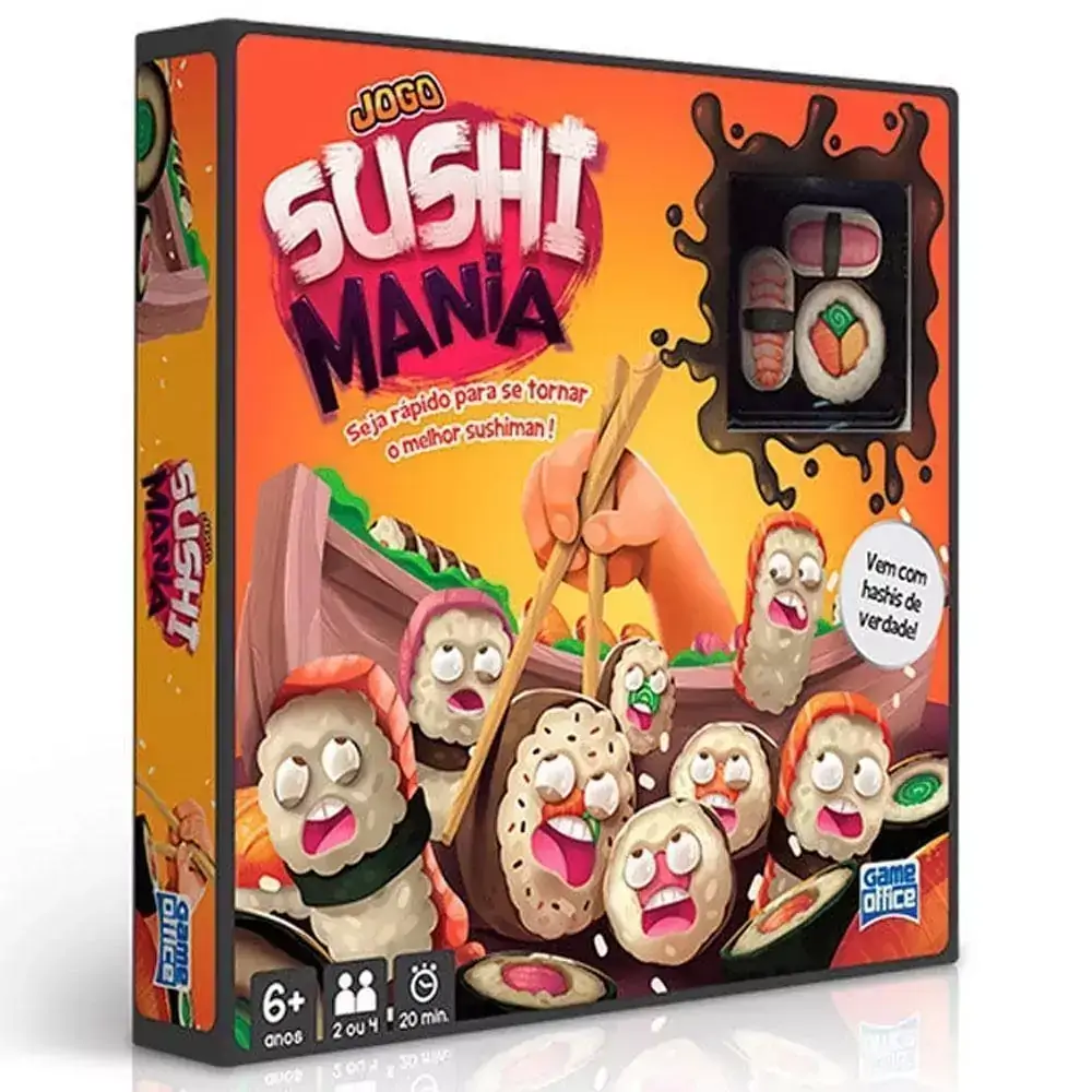 Jogo - Sushi Mania - Toyster