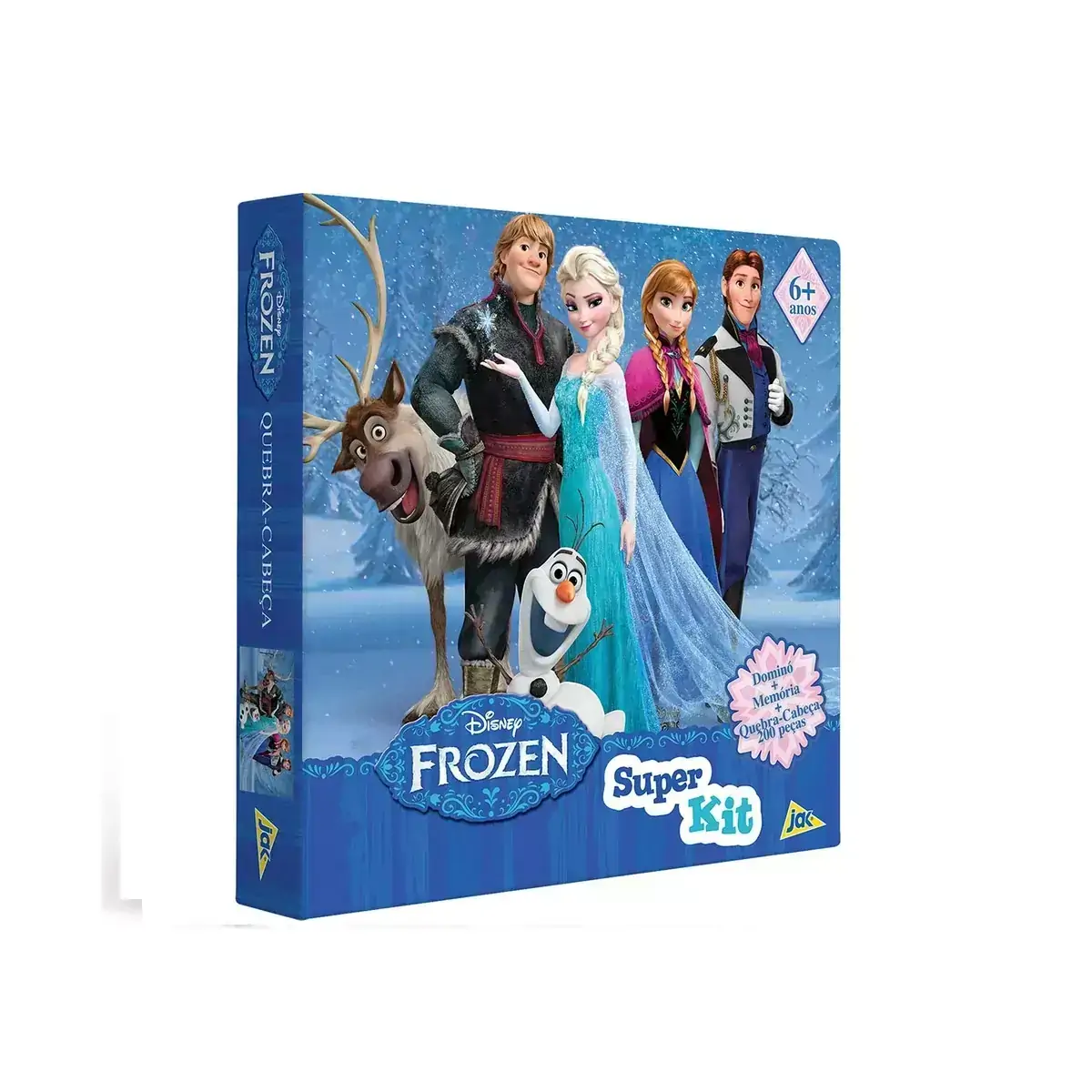 Conjunto de Jogos - Disney - Frozen 2 - Toyster