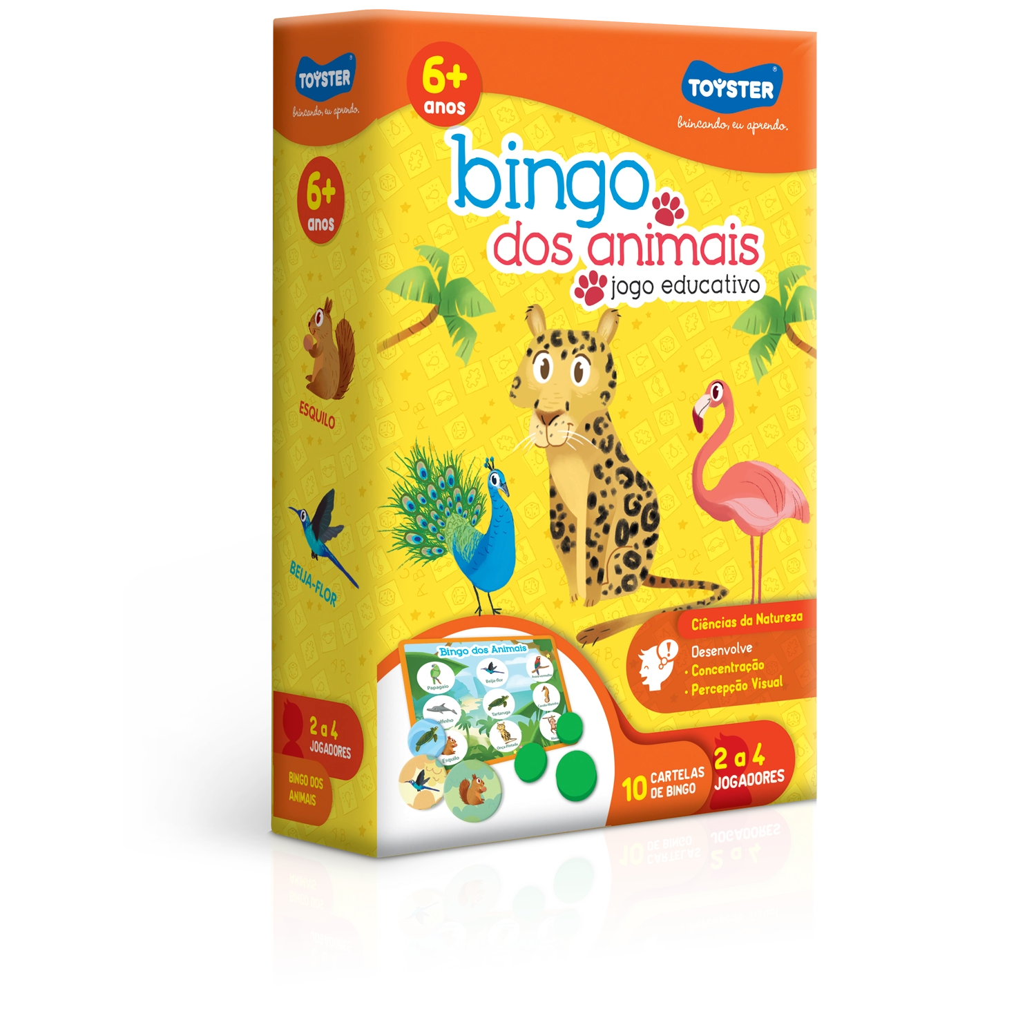 Bingo Dos Animais Toyster