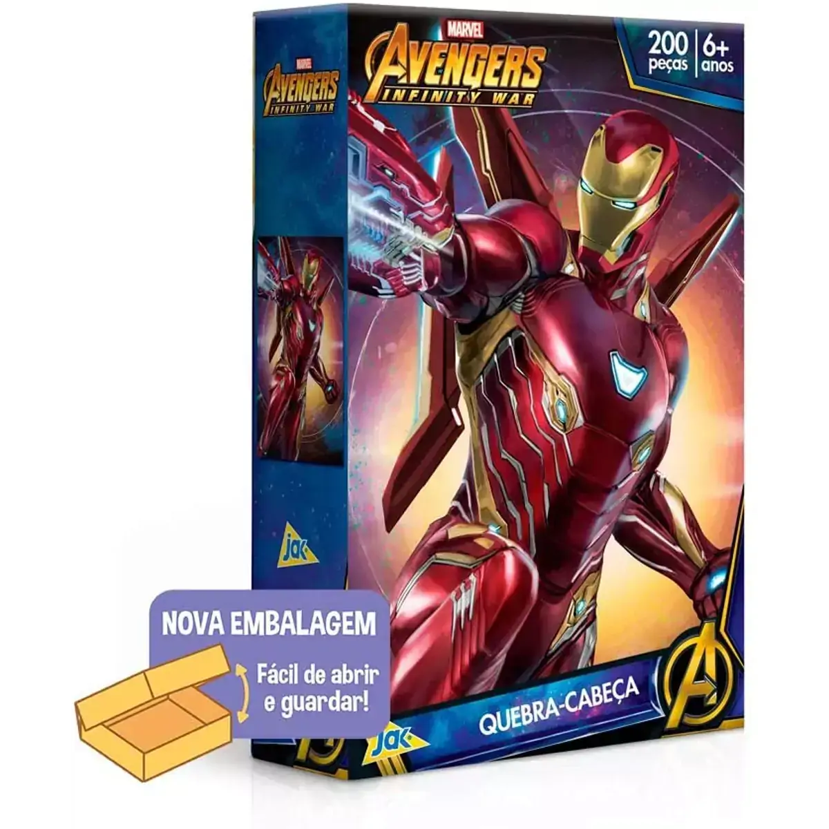QC HOMEM DE FERRO UN
