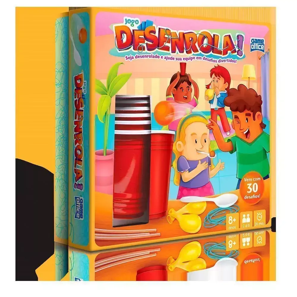 Jogo - Game Office - Desenrola - Toyster