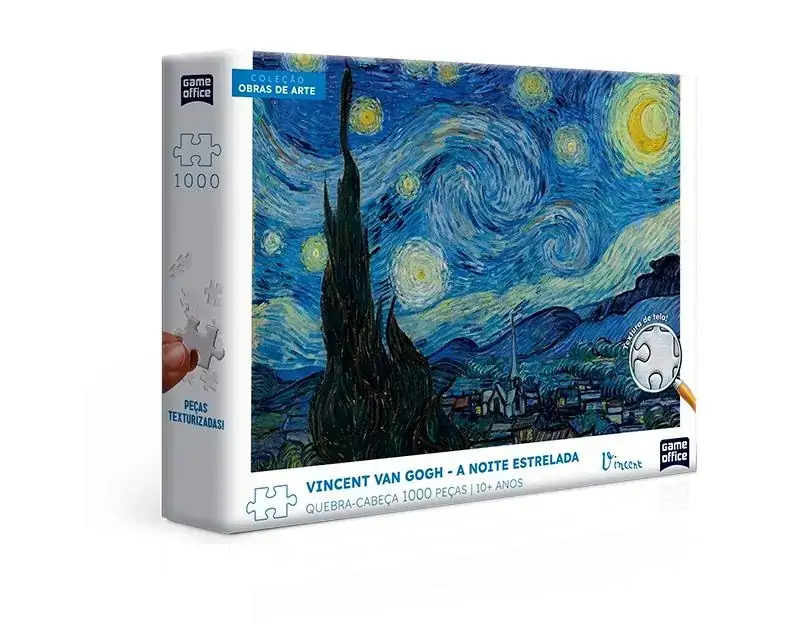 Quebra Cab Vincent Van Gogh 1000p 2
