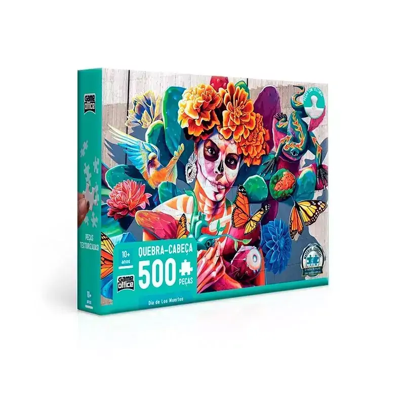 Quebra-Cabeça 500 peças Dia de Los Muertos - Toyster