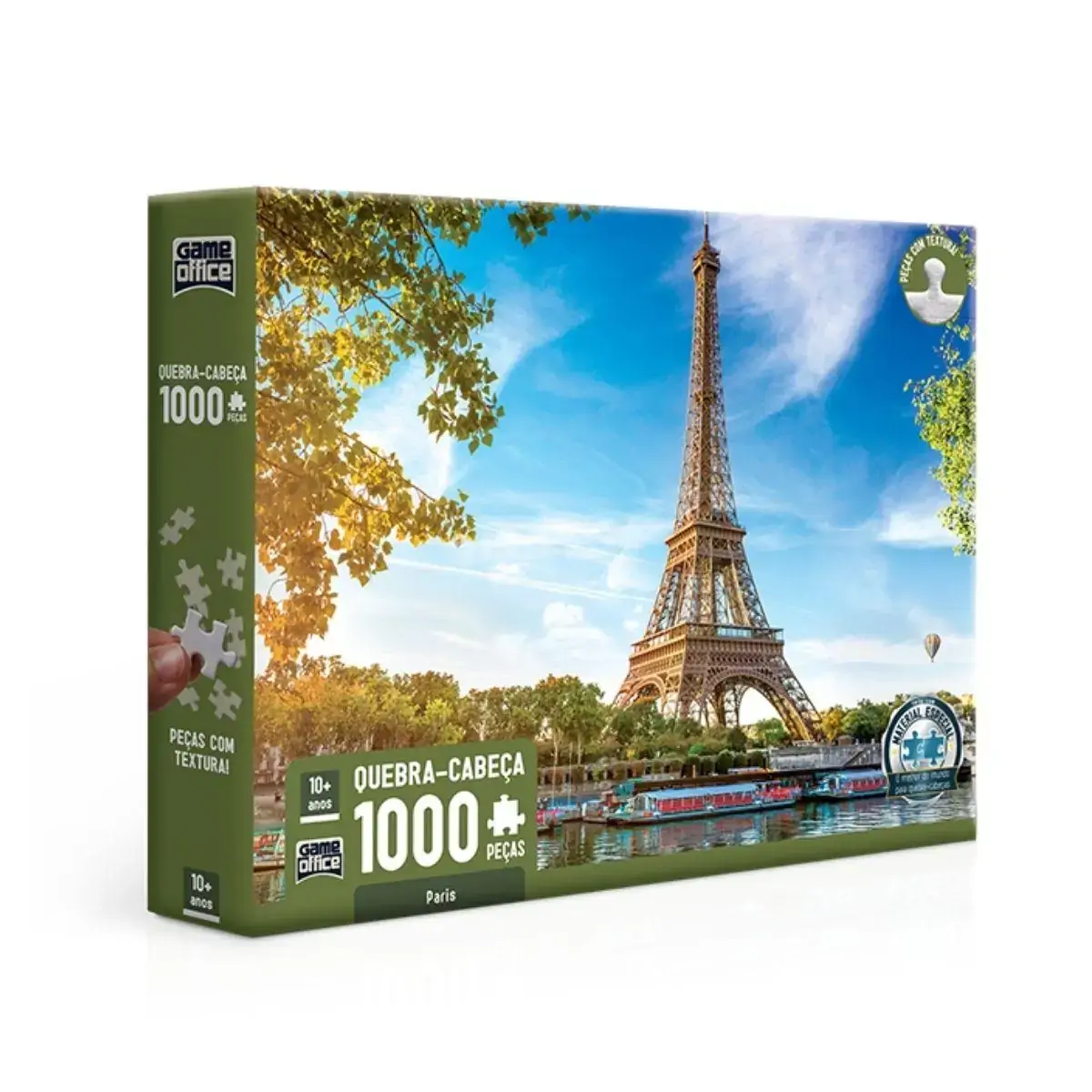 QUEBRA CABECA PARIS FRANCA COM 1000 PECAS TOYSTER QC2952