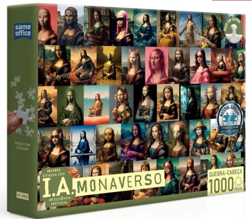 Quebra Cabeça 1000 Peças Game Of Thrones Office Ia Monaverso Toyster