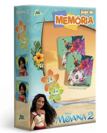 Jogo De Memoria Moana 2
