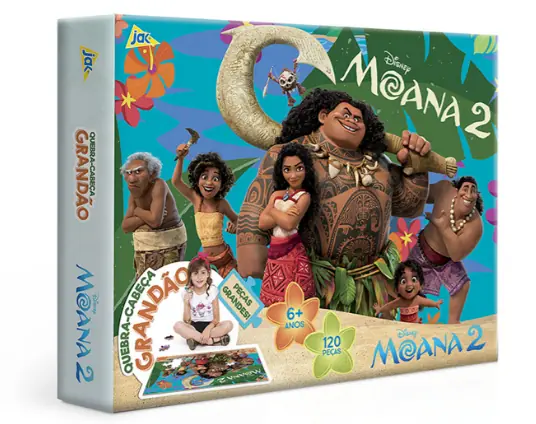 Qc Grandao 120 Pc Moana 2