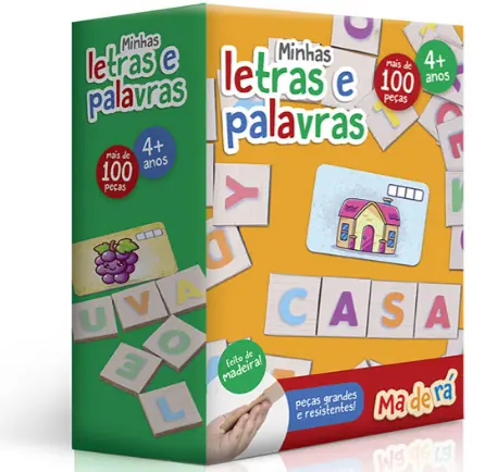 Jg Minhas Letras E Palavr.toyster