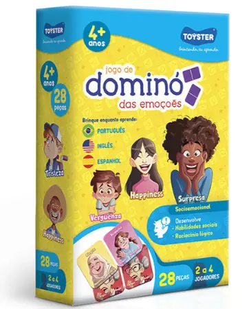 Jg Domino Das Emocoes Toyster