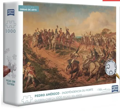 Q.cabeca Indep.ou Morte Game Offic.1000pc