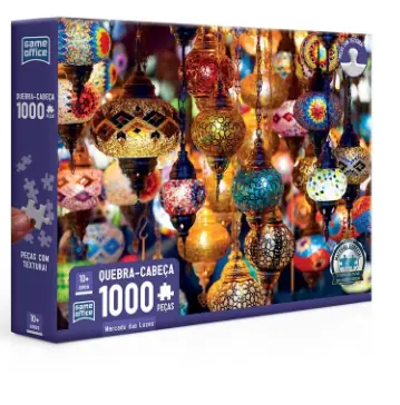 Q.cabeca Mercado Luz.game Offic.1000pc