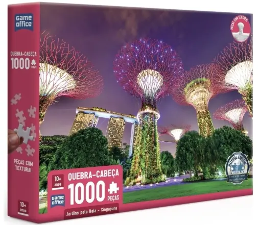 Q.cabeca Jard.baia Singapu Game Offic.1000pc