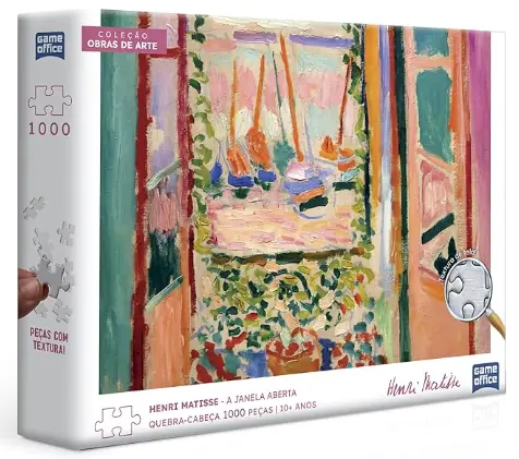 Q.cabeca Col.obra De Arte Meti 1000pc