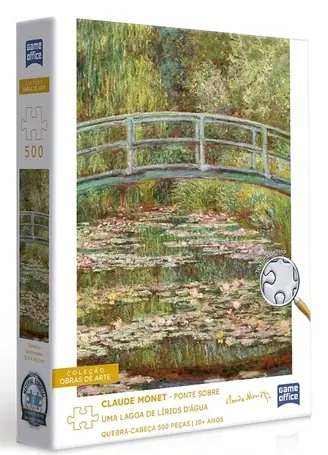 Q.cabeca Col.obra De Arte Monet 500pc