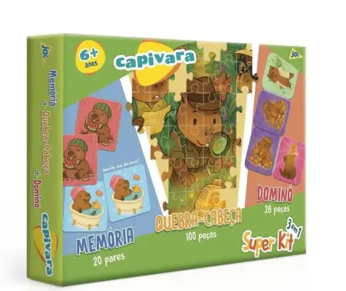 Super Kit Capivara Toyster
