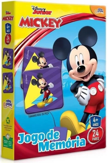 Jogo da Memória Mickey Disney Junior - Toyster