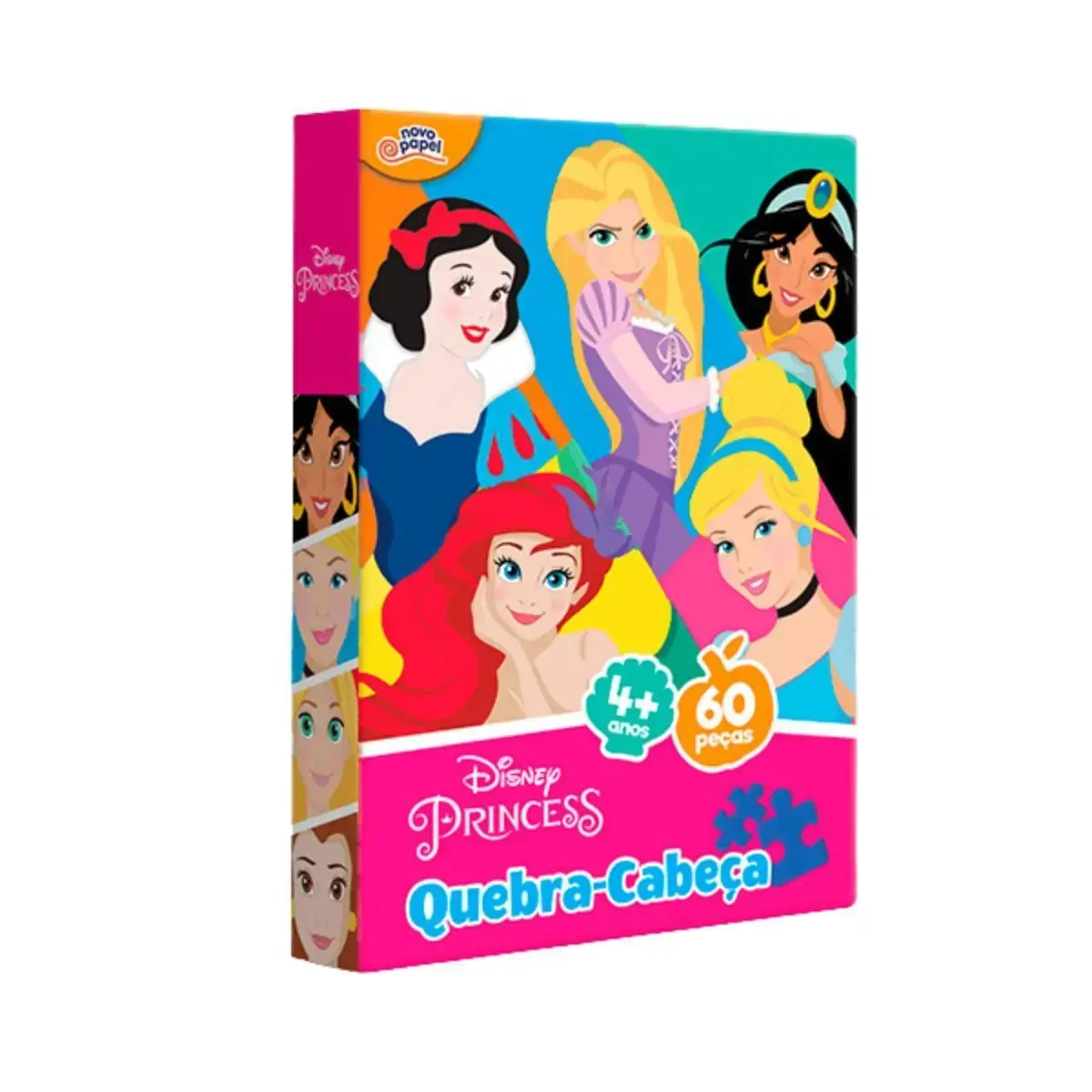 Quebra-Cabeça 60 Peças Princesas - Toyster
