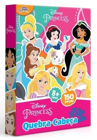 Quebra Cabeca Princesas Toyster 150 Peças 15468