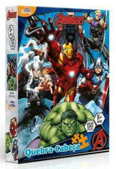 P. 150 Pcs Vingadores