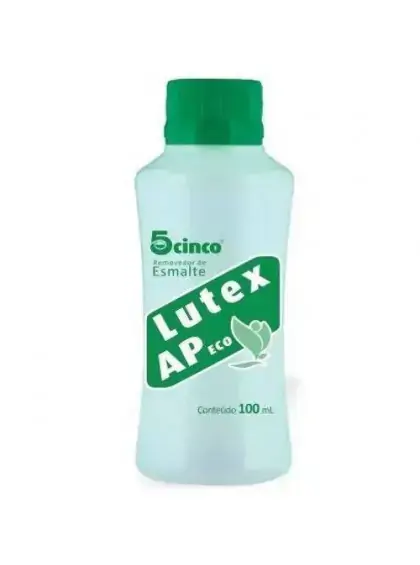 Acetona 5 Cinco Lutex Ap