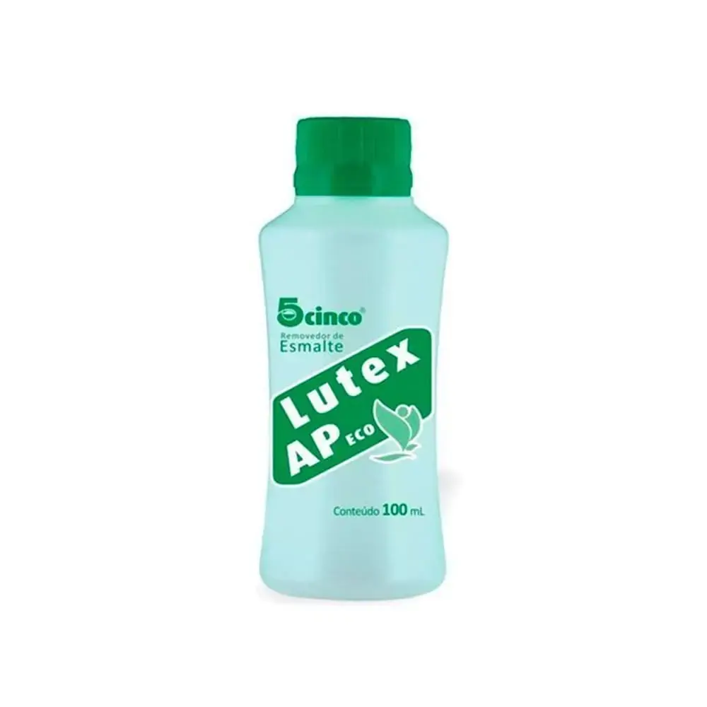 Removedor Esmalte Cinco Lutex Ap Eco