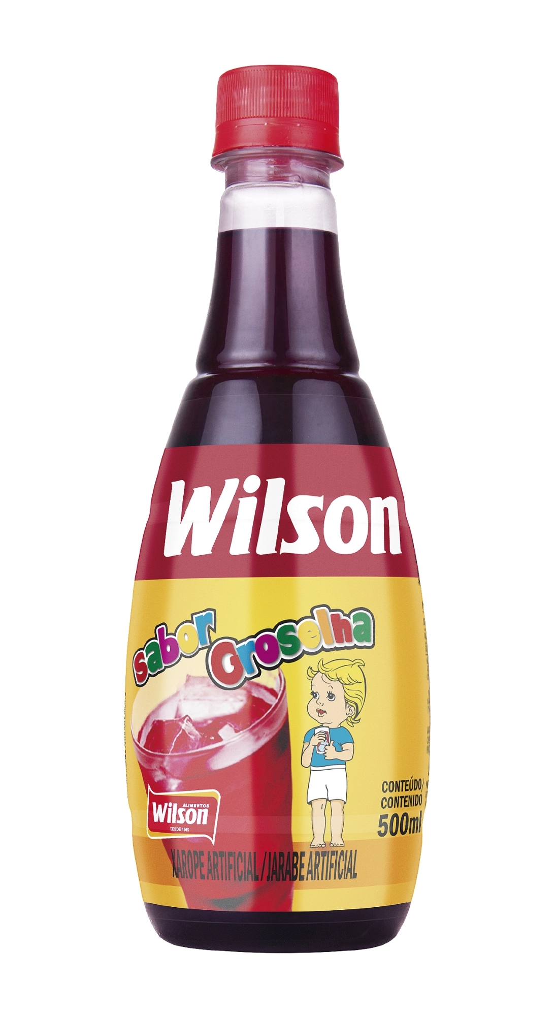 Xarope Groselha Wilson
