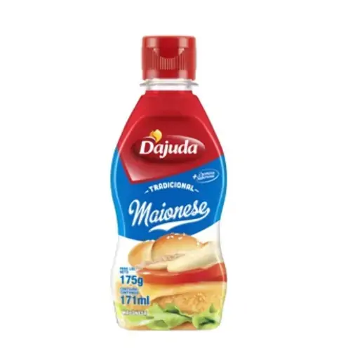 Maionese Dajuda Tradicional
