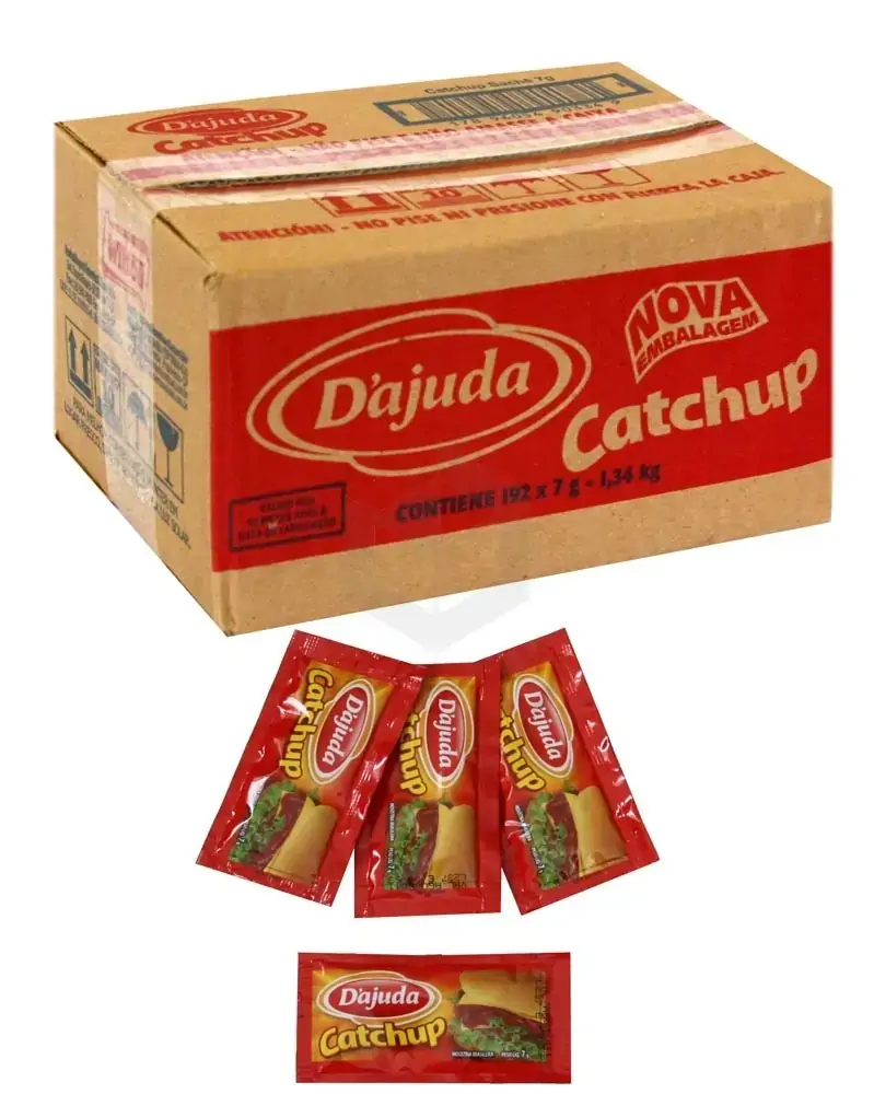 Catchup D Ajuda 7g Sachet C/192